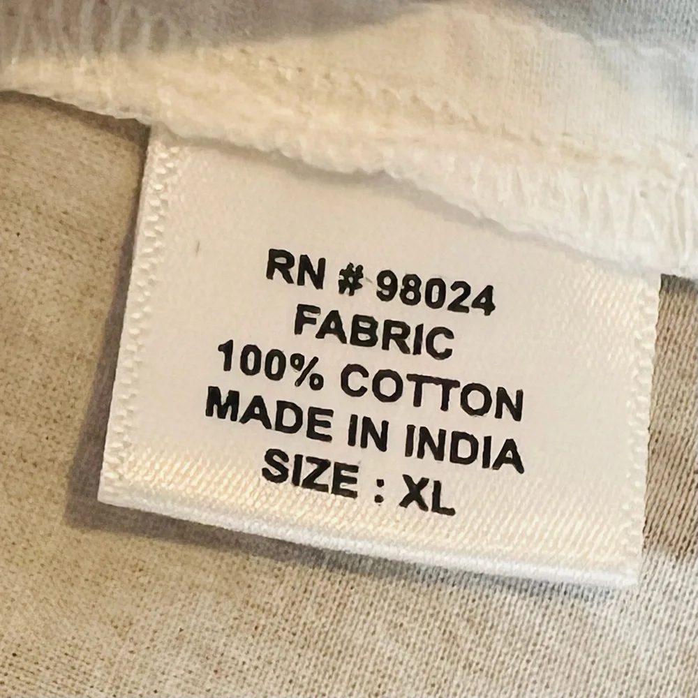 Lace Inset Embroidered Cotton Top - Picture 8 of 8